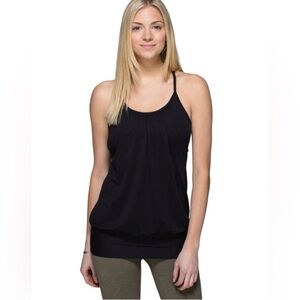 Lululemon Athletica No Limits Tank Black Top -4